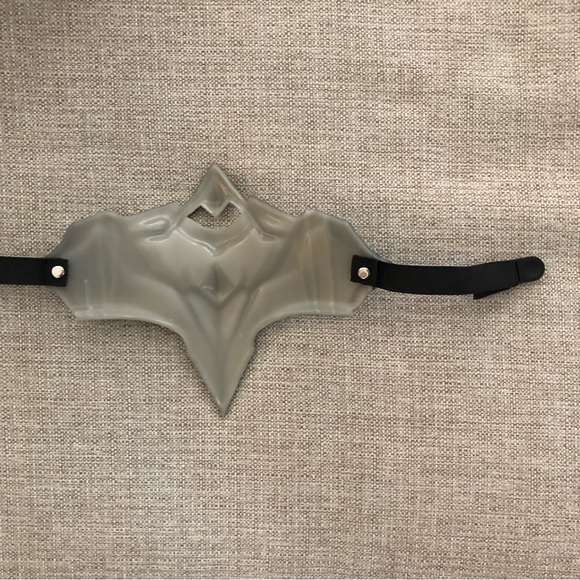 Wolancy Genshin Impact Dottore Mask Xiao Latex Face Mask Anime Cosplay Halloween - Picture 3 of 7